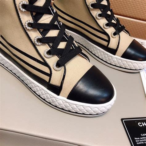 chanel high tops replica|chanel high top sneakers 2021.